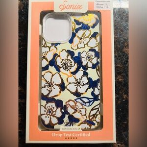 Sonix Blue and Gold Floral Phone Case